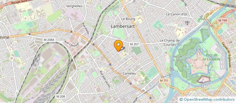 localisation de l'entreprise MONSIEUR BENSON WINTERSTEIN à LAMBERSART