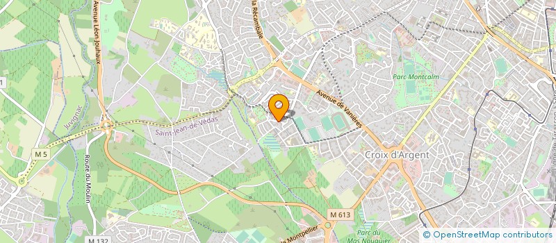 localisation de l'entreprise MONSIEUR BENTAMAR BENSAIDI à MONTPELLIER