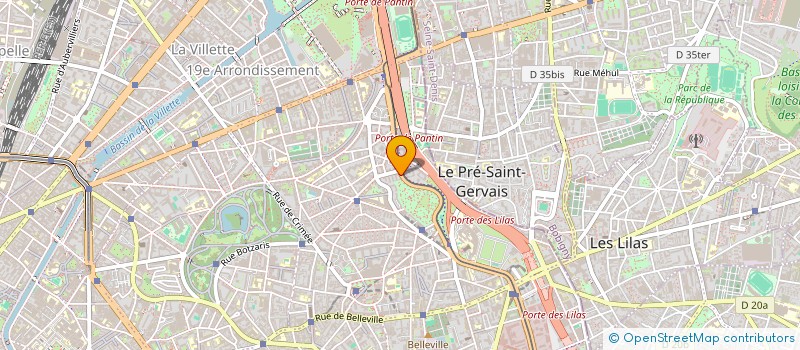 localisation de l'entreprise MONSIEUR BENVINDO GOMES  PARIS