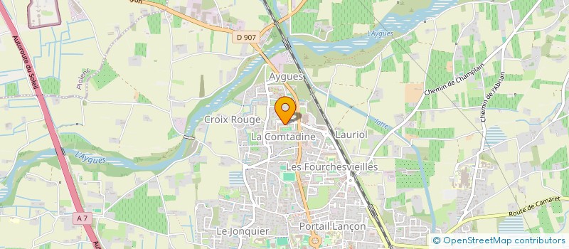 localisation de l'entreprise MONSIEUR BENYADIDE AZZOUZ à ORANGE