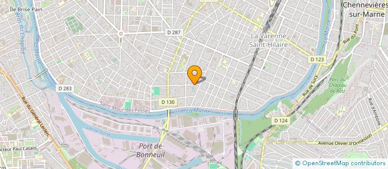 localisation de l'entreprise MONSIEUR BENYAMINE ABBOU  SAINT-MAUR-DES-FOSSES