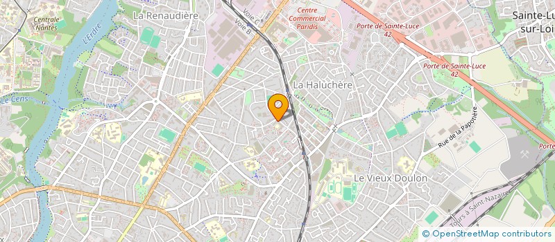 localisation de l'entreprise MONSIEUR BENYOUCEF SI-MOUSSA à NANTES