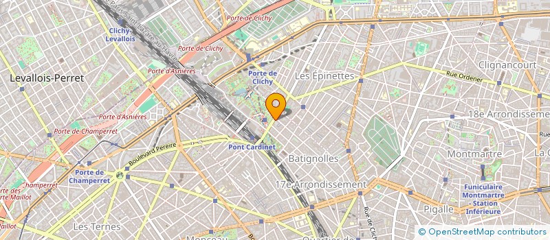 localisation de l'entreprise MONSIEUR BENYOUNES TADJOURI  PARIS