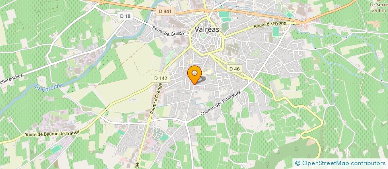 localisation de l'entreprise MONSIEUR BENYOUSSEF BOUGRINE à VALREAS