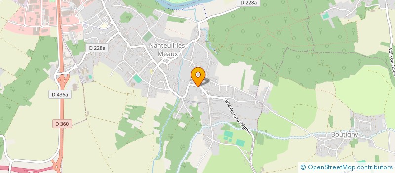 localisation de l'entreprise MONSIEUR BEQUIN IRELUS  VILLENOY