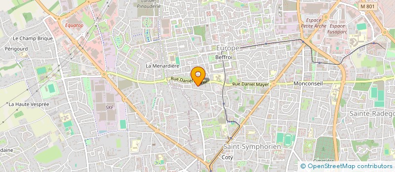 localisation de l'entreprise MONSIEUR BERA YALCIN  TOURS