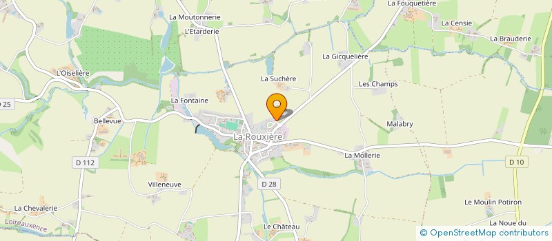 localisation de l'entreprise MONSIEUR BERANGER COLETTE à LOIREAUXENCE