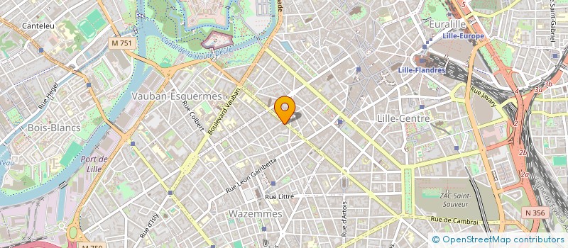 localisation de l'entreprise MONSIEUR BERAT AYDIN à LILLE