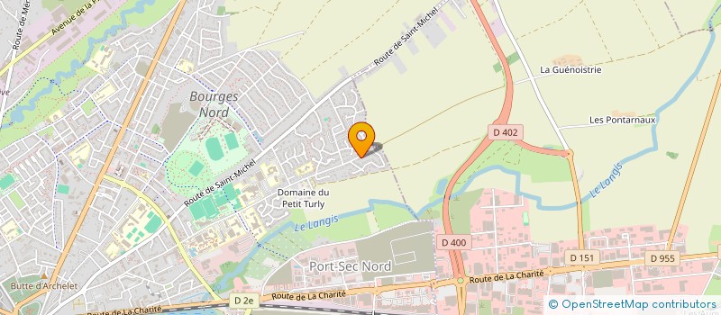 localisation de l'entreprise MONSIEUR BERAT DALASLAN  BOURGES