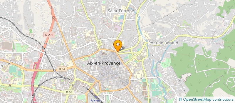localisation de l'entreprise MONSIEUR BERC BASMACIYAN à AIX EN PROVENCE
