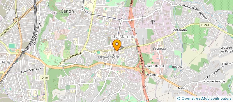 localisation de l'entreprise MONSIEUR BERCKY NGUALA  FLOIRAC