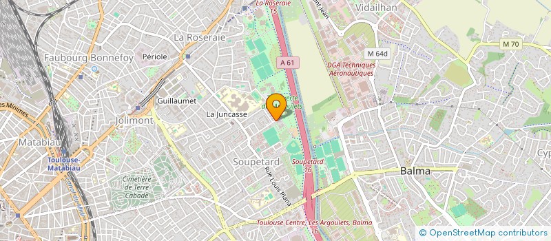 localisation de l'entreprise MONSIEUR BERDUS-EMMANUEL BENO à TOULOUSE