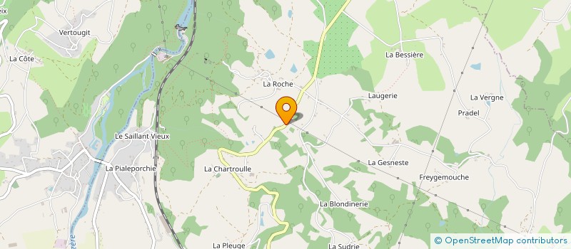 localisation de l'entreprise MONSIEUR BERENDINUS BAVINCK  ALLASSAC