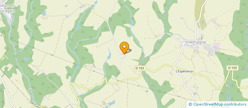 localisation de l'entreprise MONSIEUR BERENGER BONHOURE  VERDUN-EN-LAURAGAIS