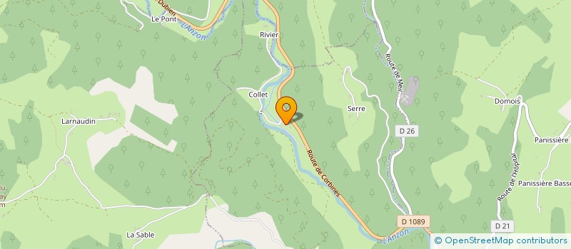 localisation de l'entreprise MONSIEUR BERENGER DERU  SAINT-LAURENT-ROCHEFORT