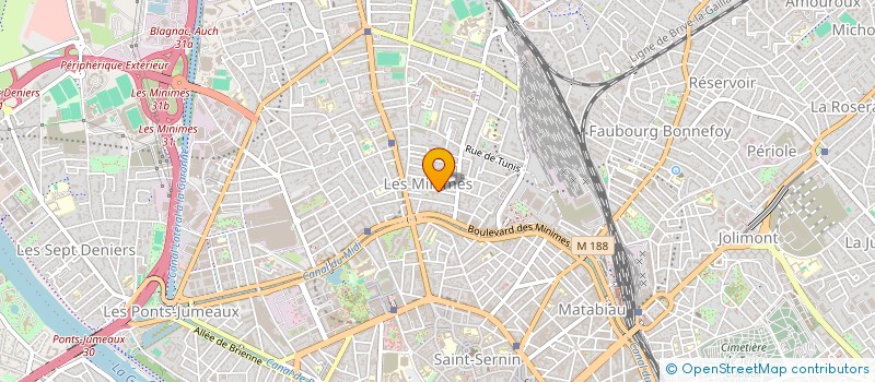 localisation de l'entreprise MONSIEUR BERENGER GRILLET à TOULOUSE