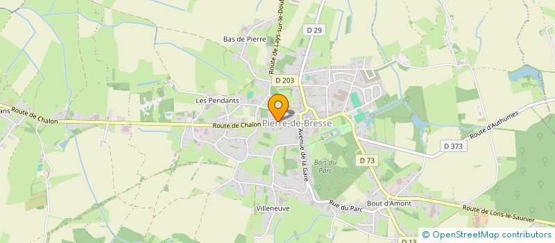 localisation de l'entreprise MONSIEUR BERENGER GUILBARD  NAVILLY