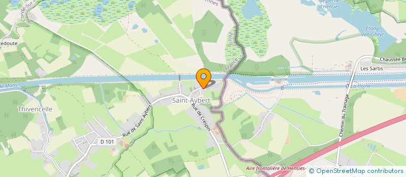localisation de l'entreprise MONSIEUR BERGER BRANDON à SAINT-AYBERT