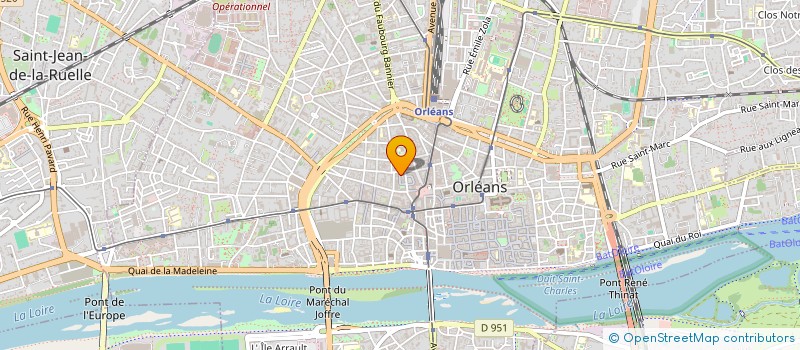 localisation de l'entreprise MONSIEUR BERGKAMP KARST à ORLEANS