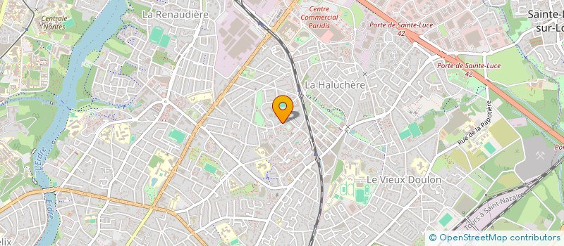 localisation de l'entreprise MONSIEUR BERHANE BEREKET à NANTES
