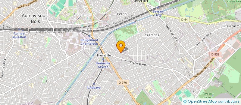 localisation de l'entreprise MONSIEUR BERKAN EMUL à SEVRAN