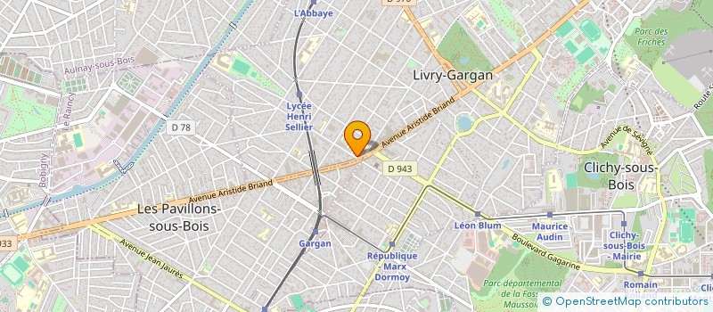 localisation de l'entreprise MONSIEUR BERLIBA IANIC  LIVRY-GARGAN