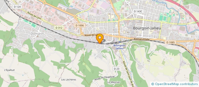 localisation de l'entreprise MONSIEUR BERNADETTE SERVILLAT  MAUBEC