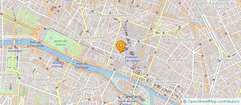 localisation de l'entreprise MONSIEUR BERNADO GONCALVES à PARIS