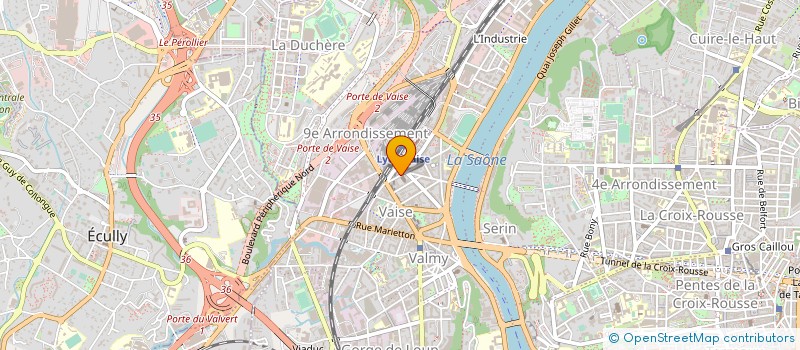 localisation de l'entreprise MONSIEUR BERNARD ABBOU  LYON