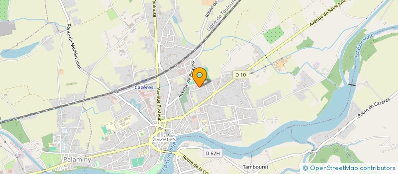 localisation de l'entreprise MONSIEUR BERNARD ADOUR  NOE