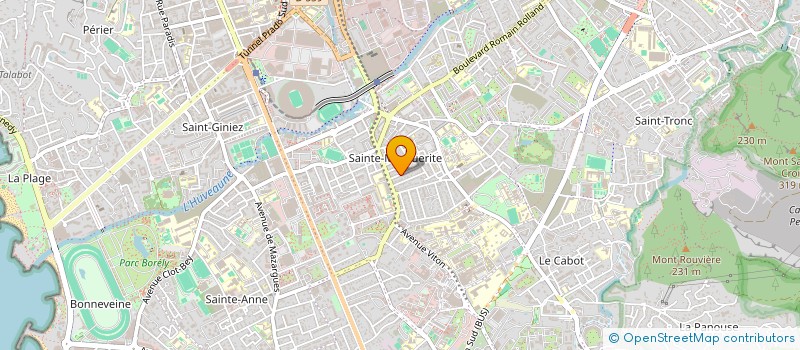 localisation de l'entreprise MONSIEUR BERNARD ALDROVANDI à MARSEILLE