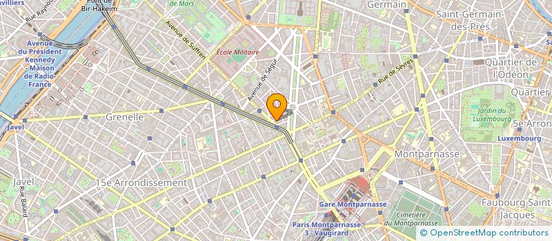 localisation de l'entreprise MONSIEUR BERNARD ALES  PARIS