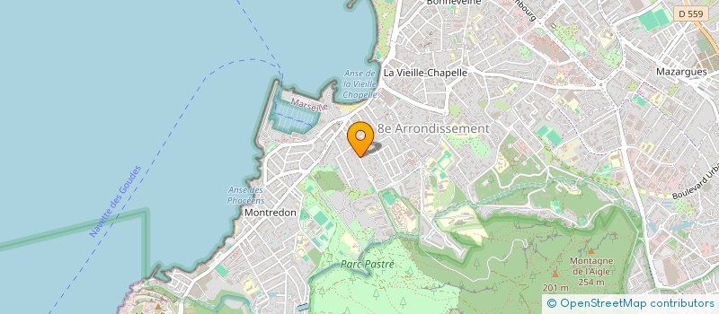 localisation de l'entreprise MONSIEUR BERNARD ALIMI à MARSEILLE
