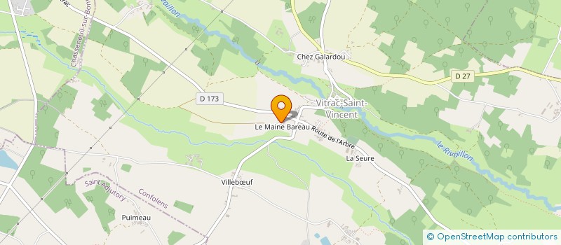 localisation de l'entreprise MONSIEUR BERNARD ALLEMENT à VITRAC-SAINT-VINCENT