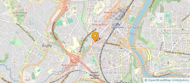 localisation de l'entreprise MONSIEUR BERNARD AMSELLEM à LYON
