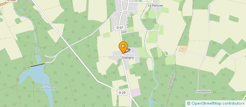 localisation de l'entreprise MONSIEUR BERNARD ANDRAULT  FONTENAILLES