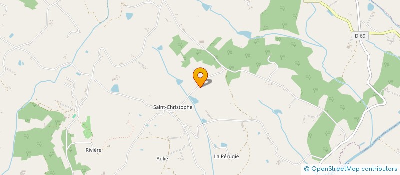 localisation de l'entreprise MONSIEUR BERNARD ANDURAND  MOLIERES