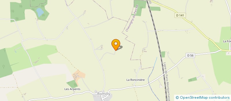 localisation de l'entreprise MONSIEUR BERNARD ANGENIOL  BOUFFRY