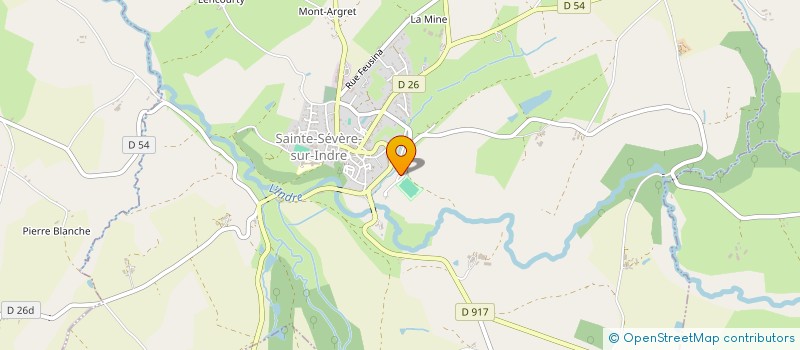 localisation de l'entreprise MONSIEUR BERNARD ANNEQUIN à POULIGNY-NOTRE-DAME