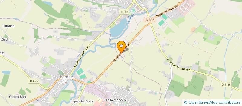 localisation de l'entreprise MONSIEUR BERNARD ANTON  SAMATAN