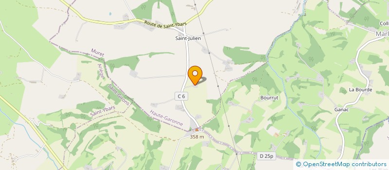 localisation de l'entreprise MONSIEUR BERNARD ARINI  GAILLAC-TOULZA