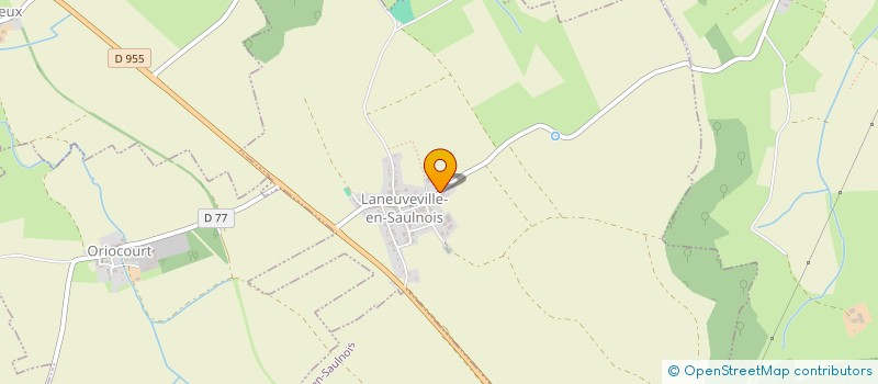 localisation de l'entreprise MONSIEUR BERNARD ARNOULD  CRAINCOURT