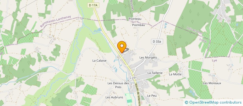 localisation de l'entreprise MONSIEUR BERNARD ASSAILLY à LYE