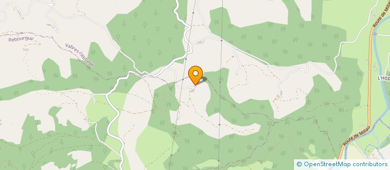 localisation de l'entreprise MONSIEUR BERNARD ASSIE  REBOURGUIL