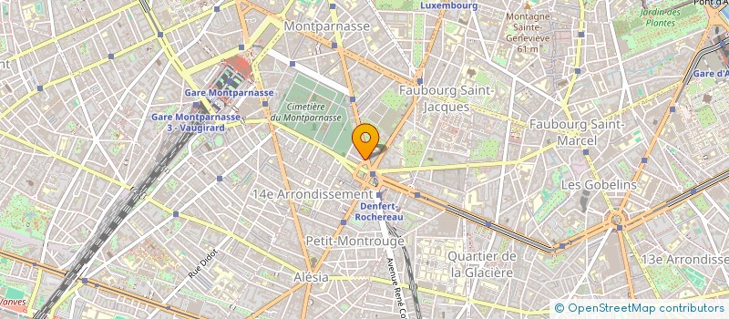 localisation de l'entreprise MONSIEUR BERNARD AUBERT  PARIS