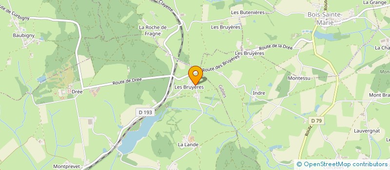 localisation de l'entreprise MONSIEUR BERNARD AUGOYARD à VARENNES-SOUS-DUN