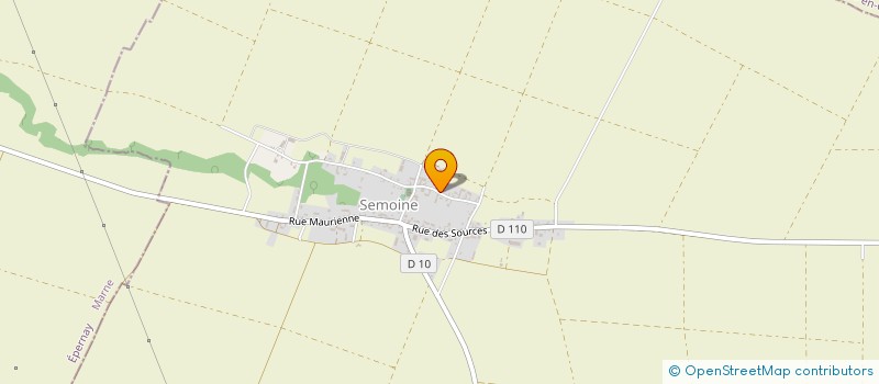 localisation de l'entreprise MONSIEUR BERNARD AVIAT  HERBISSE