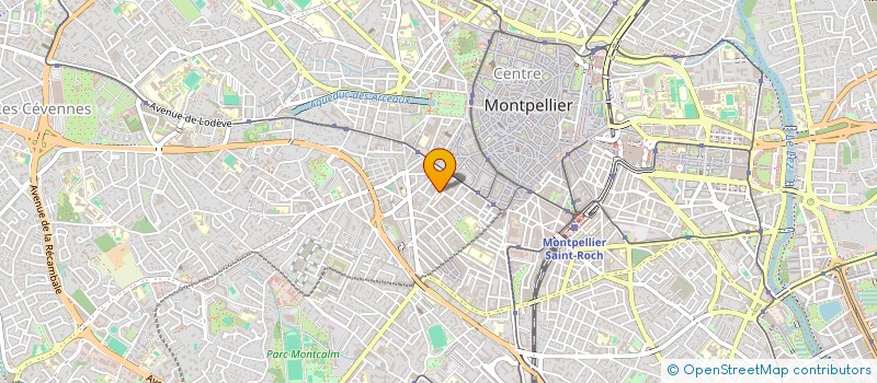 localisation de l'entreprise MONSIEUR BERNARD AZAIS à MONTPELLIER