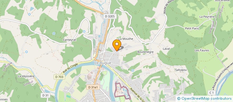 localisation de l'entreprise MONSIEUR BERNARD BAGES à JOURNIAC