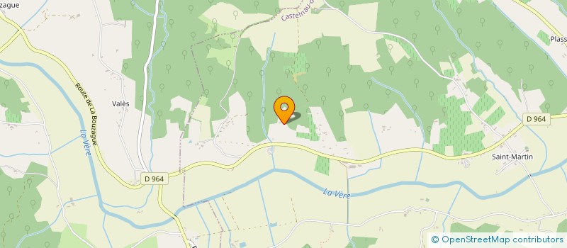 localisation de l'entreprise MONSIEUR BERNARD BAISSE  CASTELNAU-DE-MONTMIRAL